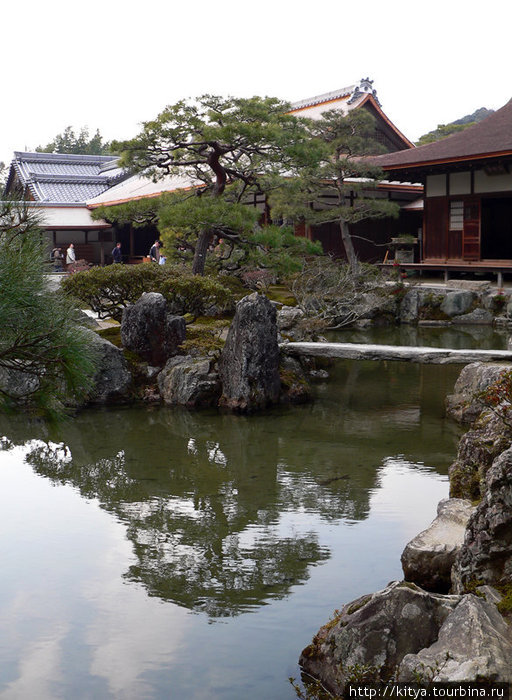 Серебряный павильон Киото, Япония