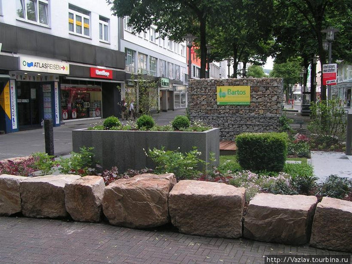 Сад камней Хаген, Германия