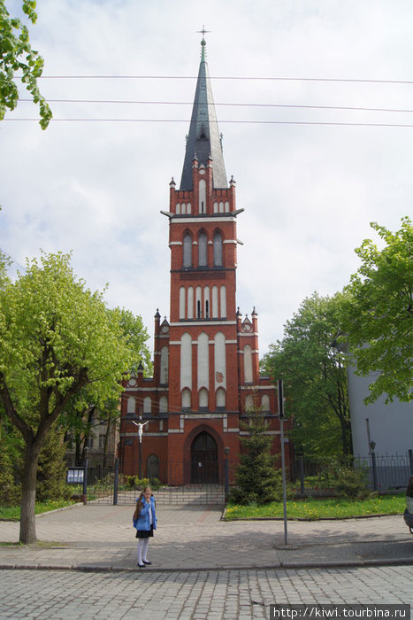 Католическая церковь святого Бруно Кверфуртского Черняховск, Россия