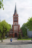 Католическая церковь святого Бруно Кверфуртского
