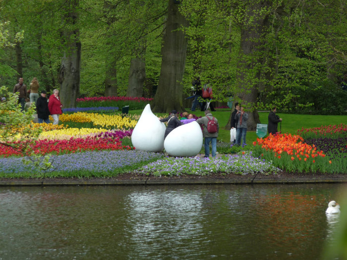 Кёкенхоф - тюльпанный рай! Кёкенхоф, Нидерланды