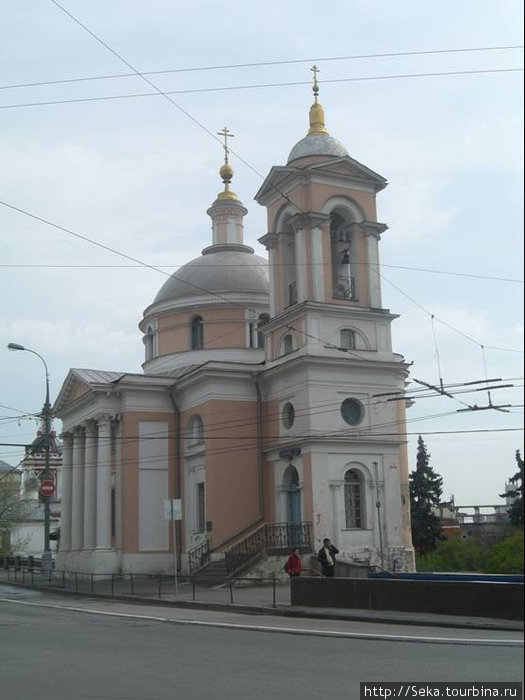 Храм Варвары Великомученицы на Варварке Москва, Россия
