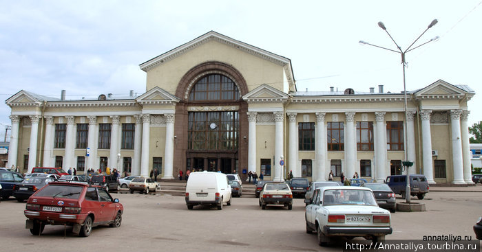 Железнодорожный вокзал Выборг, Россия