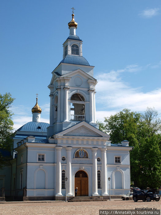 Преображенская церковь Выборг, Россия