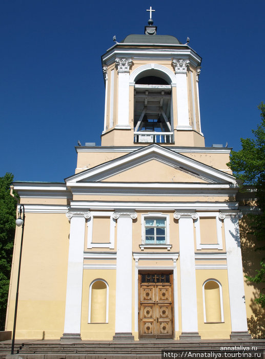 Лютеранская церковь Петра и Павла Выборг, Россия