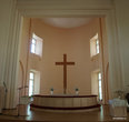 Внутри Лютеранской церкви