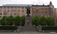 Памятник Ленину на Красной площади