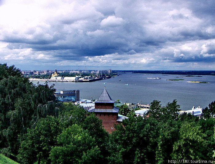 Прогулки по Нижнему Нижний Новгород, Россия