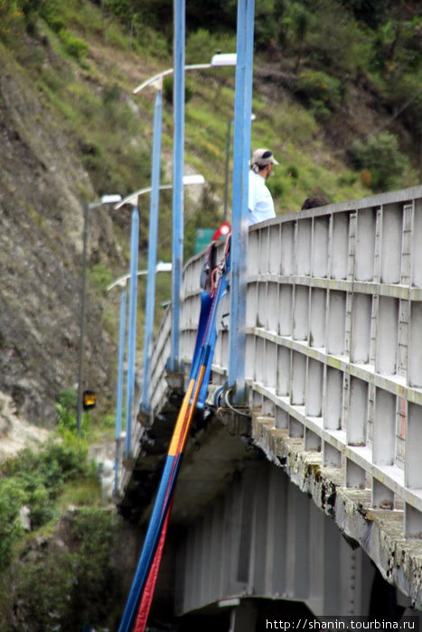 Приспособления для прыжков Баньос, Эквадор
