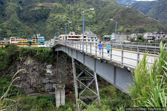 Мост Баньос, Эквадор