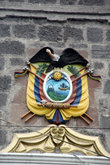 Герб Баньоса на здании муниципалитета