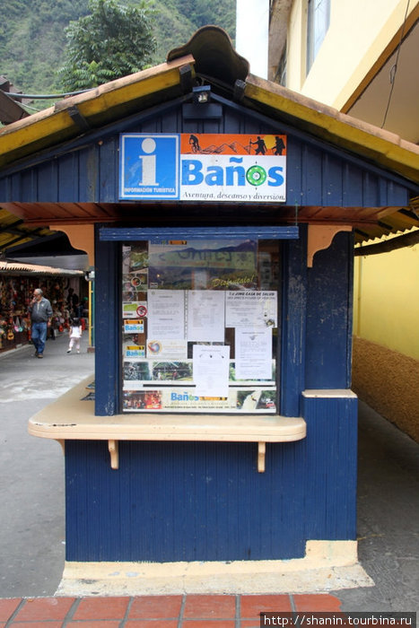 Информация для туристов Баньос, Эквадор