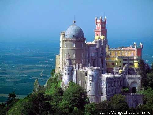 Дворец Пена — замок в облаках Синтра, Португалия