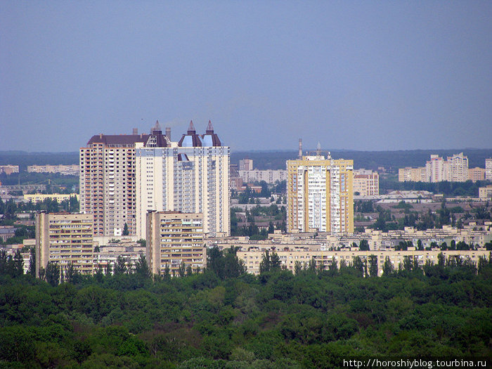 Обзор самой красивой столицы СНГ. Продолжение Киев, Украина