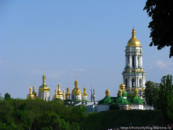 Обзор самой красивой столицы СНГ. Продолжение Киев, Украина