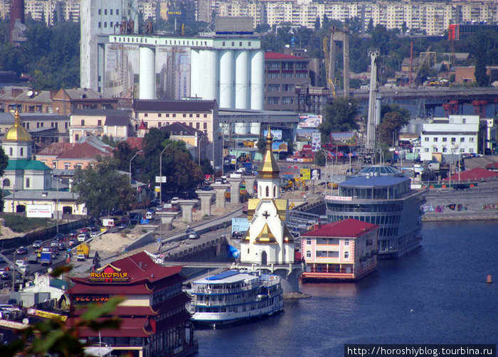 Обзор самой красивой столицы СНГ. Продолжение Киев, Украина