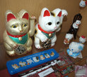 Коты из Японии