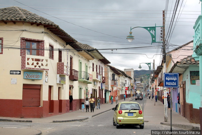 Улица Провинция Имбабура, Эквадор