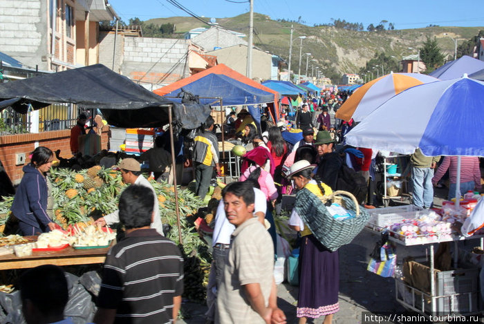 Рынок в Каньяре Провинция Каньяр, Эквадор