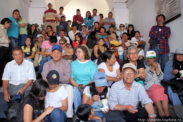 Зрители Кито, Эквадор