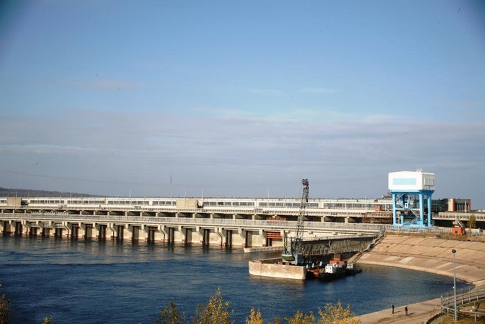 Саратовская ГЭС