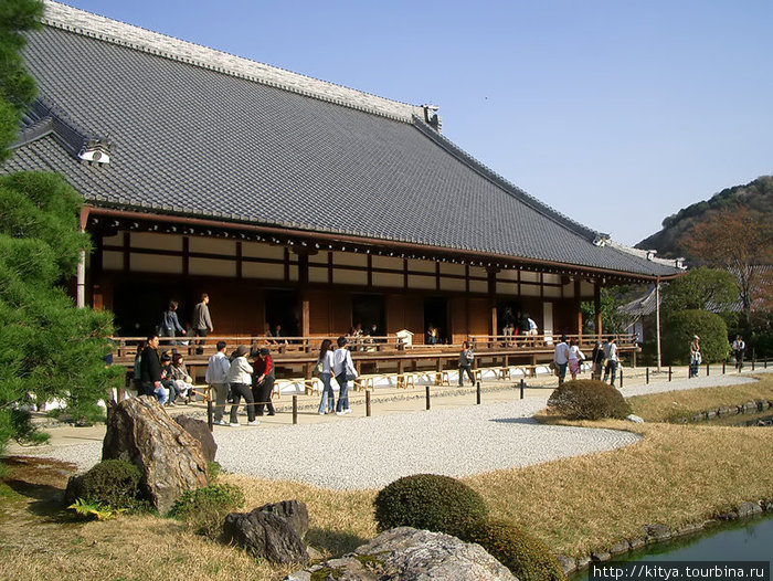 Тэнрю-дзи буддистский храм / Tenryu-ji (Tenryū Shiseizen-ji)
