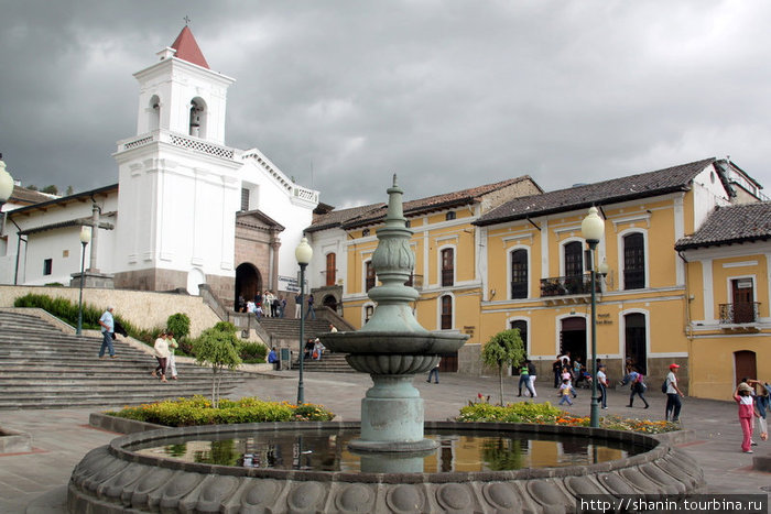 Новый город Кито, Эквадор