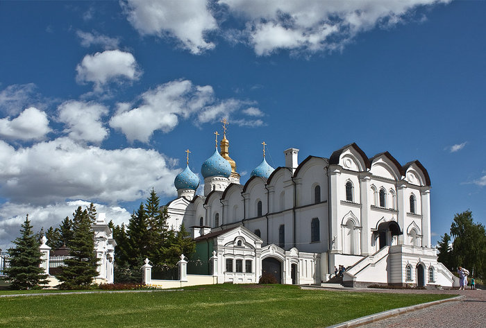 Свято-Троице-Макарьево-Желтоводский  монастырь / Holy Trinity-Makarievo-Zheltovodsky Monastery