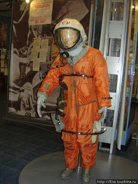 День космонавтики в музее 