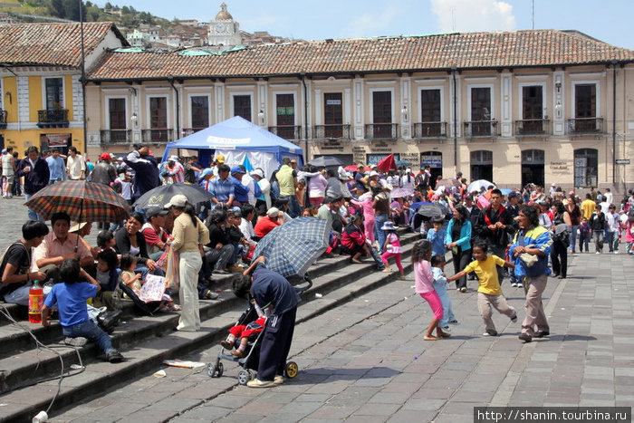 Старый город Кито, Эквадор