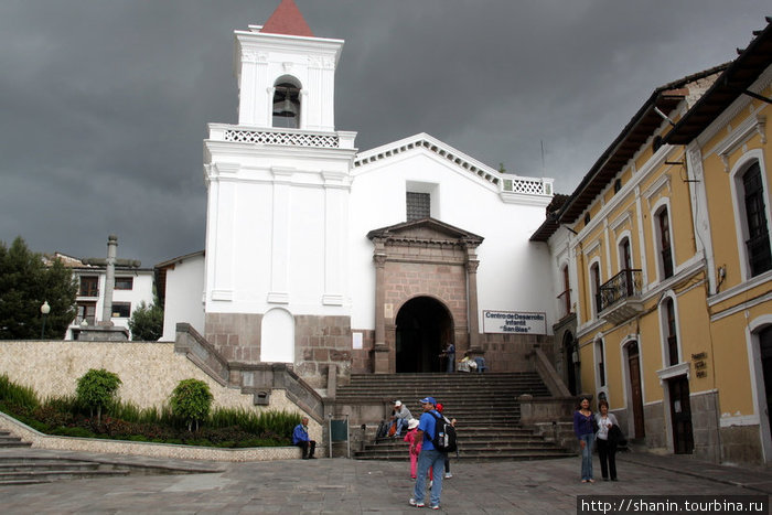 Старый город Кито, Эквадор