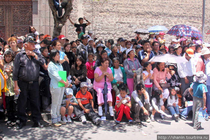 Путь на Голгофу Кито, Эквадор