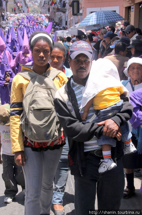 Путь на Голгофу Кито, Эквадор