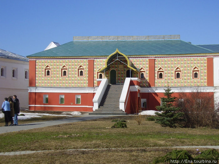 Ипатьевский монастырь. Палаты бояр Романовых Кострома, Россия