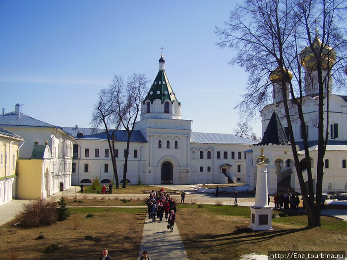 Кострома-пряничный город (26.04.2009) Кострома, Россия