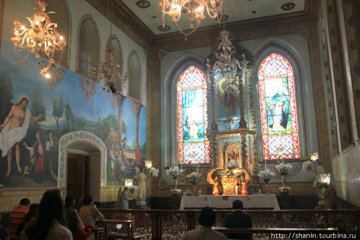 Церковь Святого Доминика Кито, Эквадор
