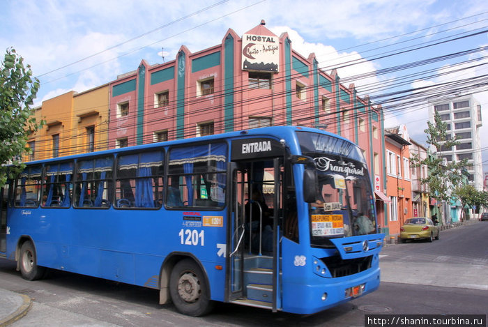 Транспорт в Кито