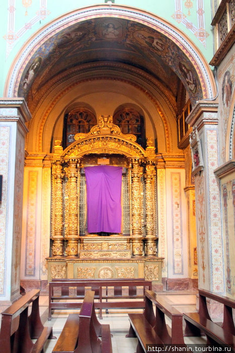 Церковь Святого Августина Кито, Эквадор