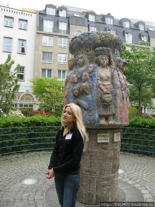 Скульптуры и монументы города Кёльн, Германия