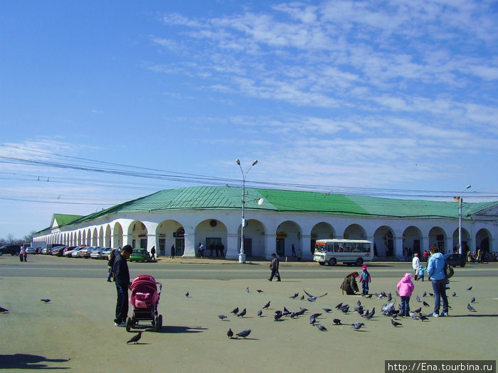 Торговые ряды Кострома, Россия