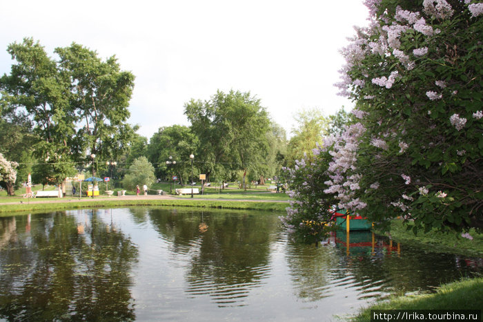 Екатерининский парк Москва, Россия