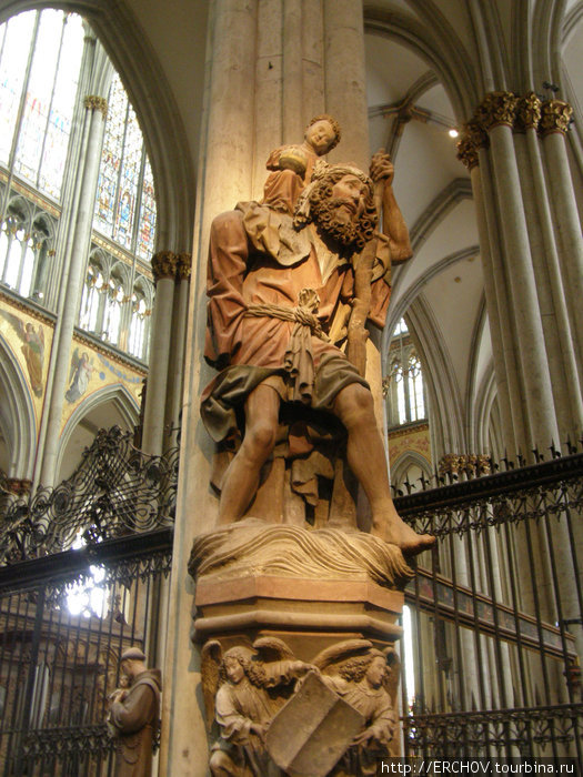 Святой Христофор Кёльн, Германия