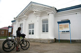 Хаджох (Каменномостский), старый кинотеатр.