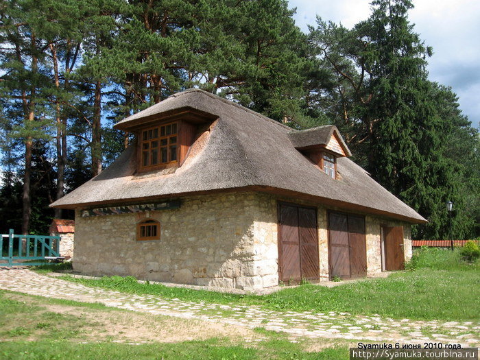 Коровник. Тульская область, Россия