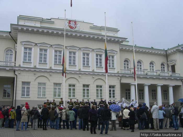 Президентский дворец Вильнюс, Литва