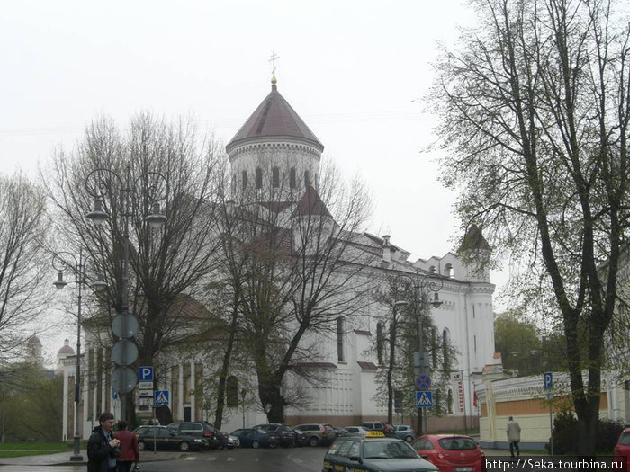 Успенский Кафедральный собор (Пречистенский) Вильнюс, Литва