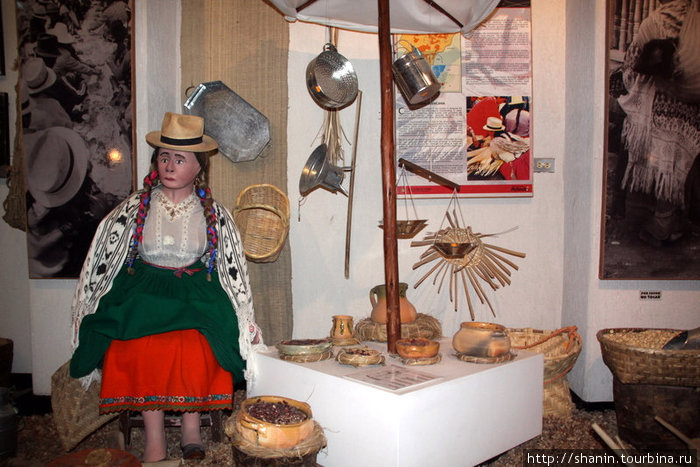 Этнографический музей Кито, Эквадор