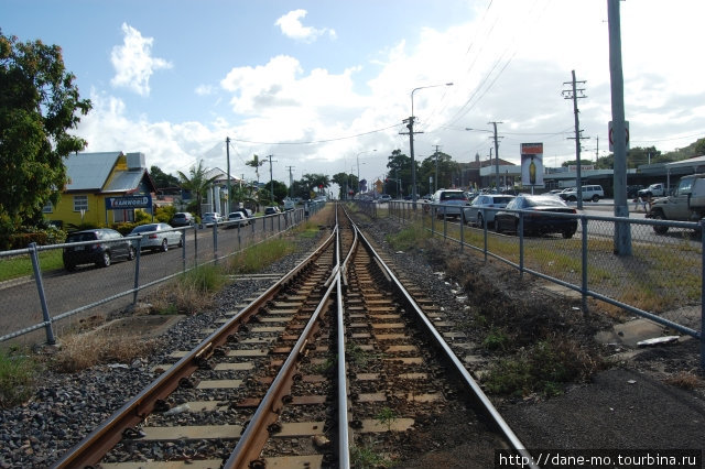Железная дорога Таунсвилл, Австралия