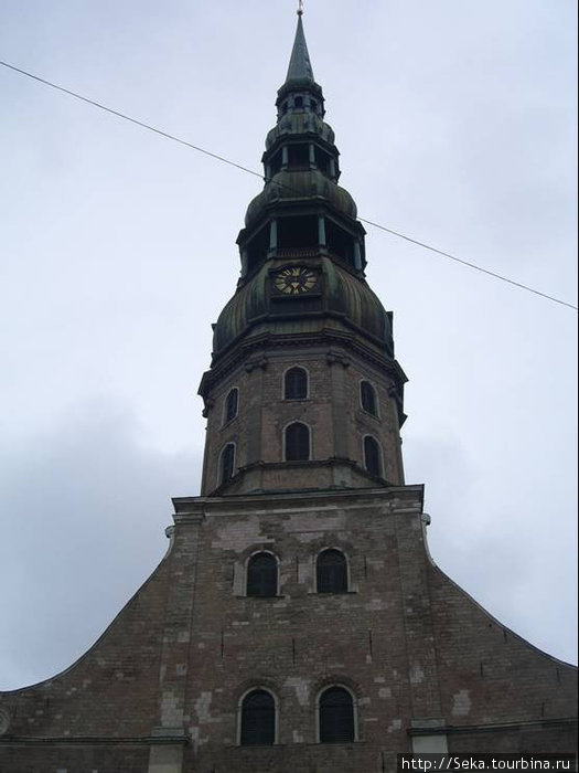 Церковь Святого Петра Рига, Латвия