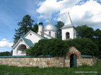 Храм своим существованием обязан Василию Дмитриевичу Поленову